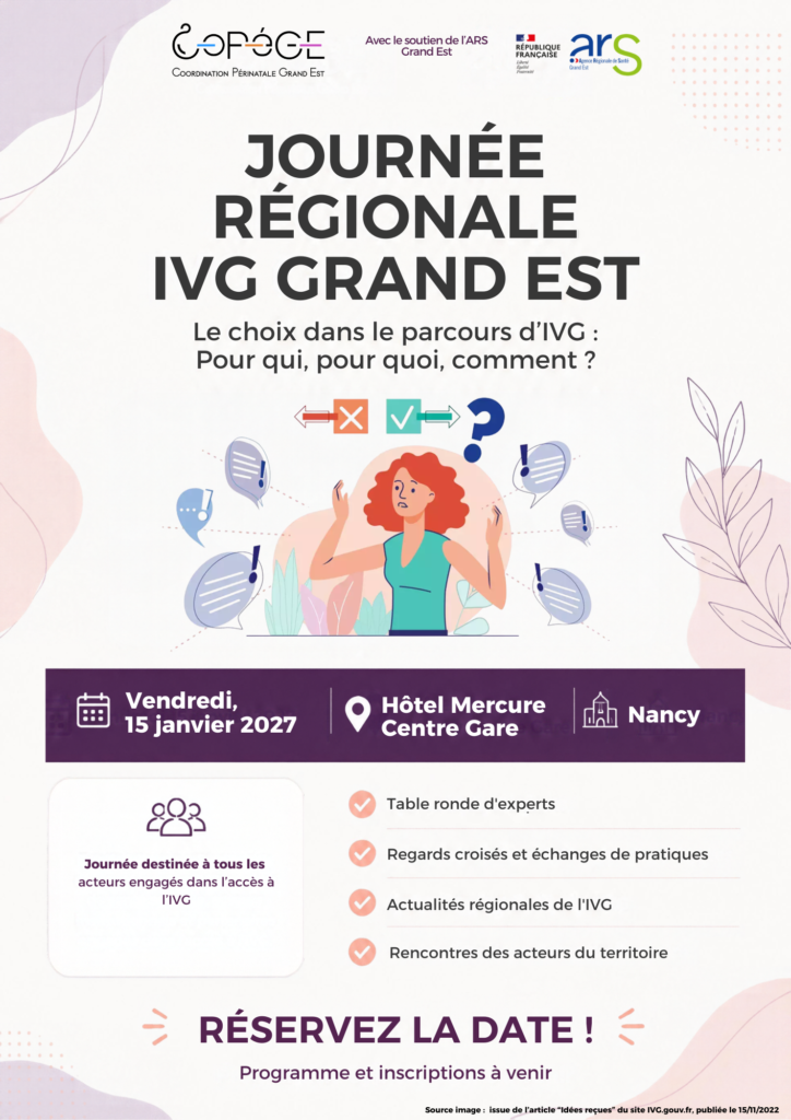 Journée régionale IVG Grand Est