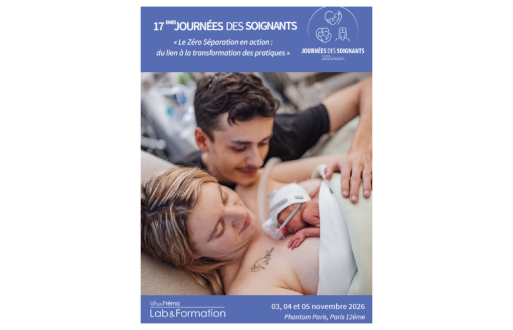 17ᵉˢ Journées des Soignants SOS Préma