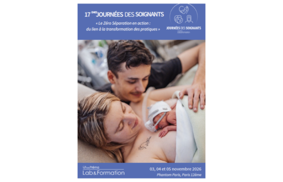 17ᵉˢ Journées des Soignants SOS Préma