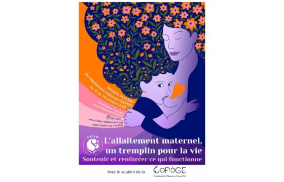 SMAM 2026 : L’allaitement maternel, un tremplin pour la vie