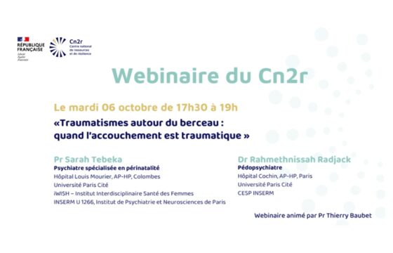 Webinaire périnatalité : quand l’accouchement est traumatique